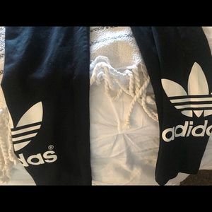 Adidas black leggings